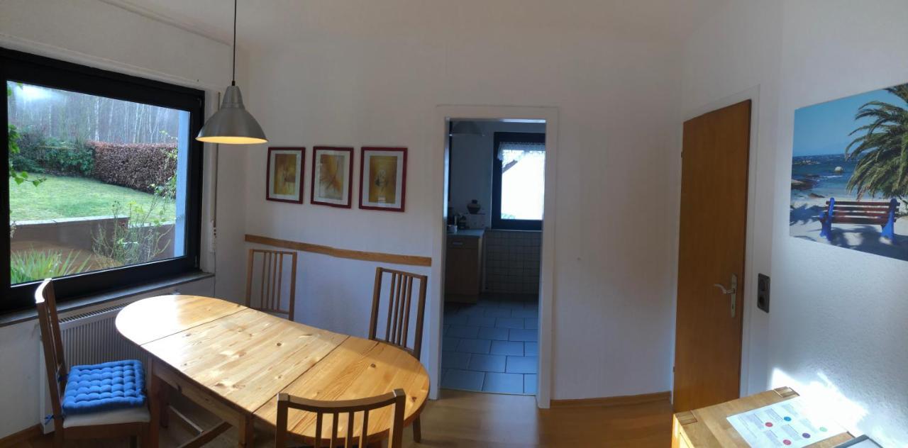 Haus Nacke Lejlighed Möhnesee Eksteriør billede